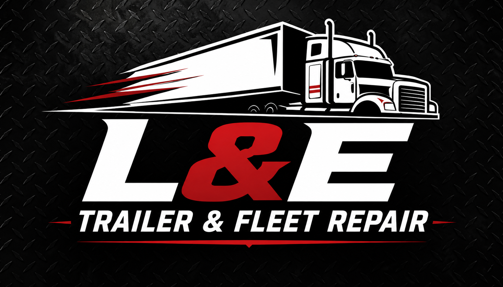 L&E Trailer and Fleet Repair logo